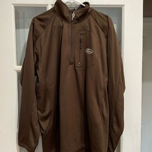 Drake 1/4 zip pullover